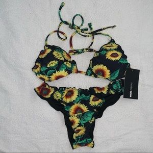 NWT fashion nova bathing suit